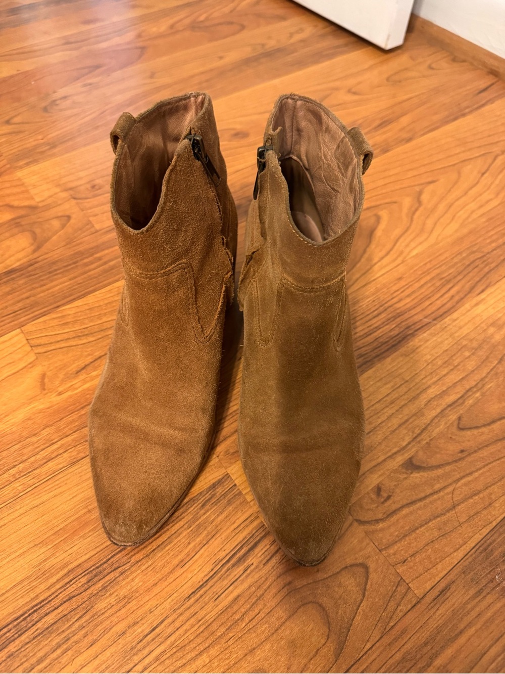 Madewell Lonnie Booties